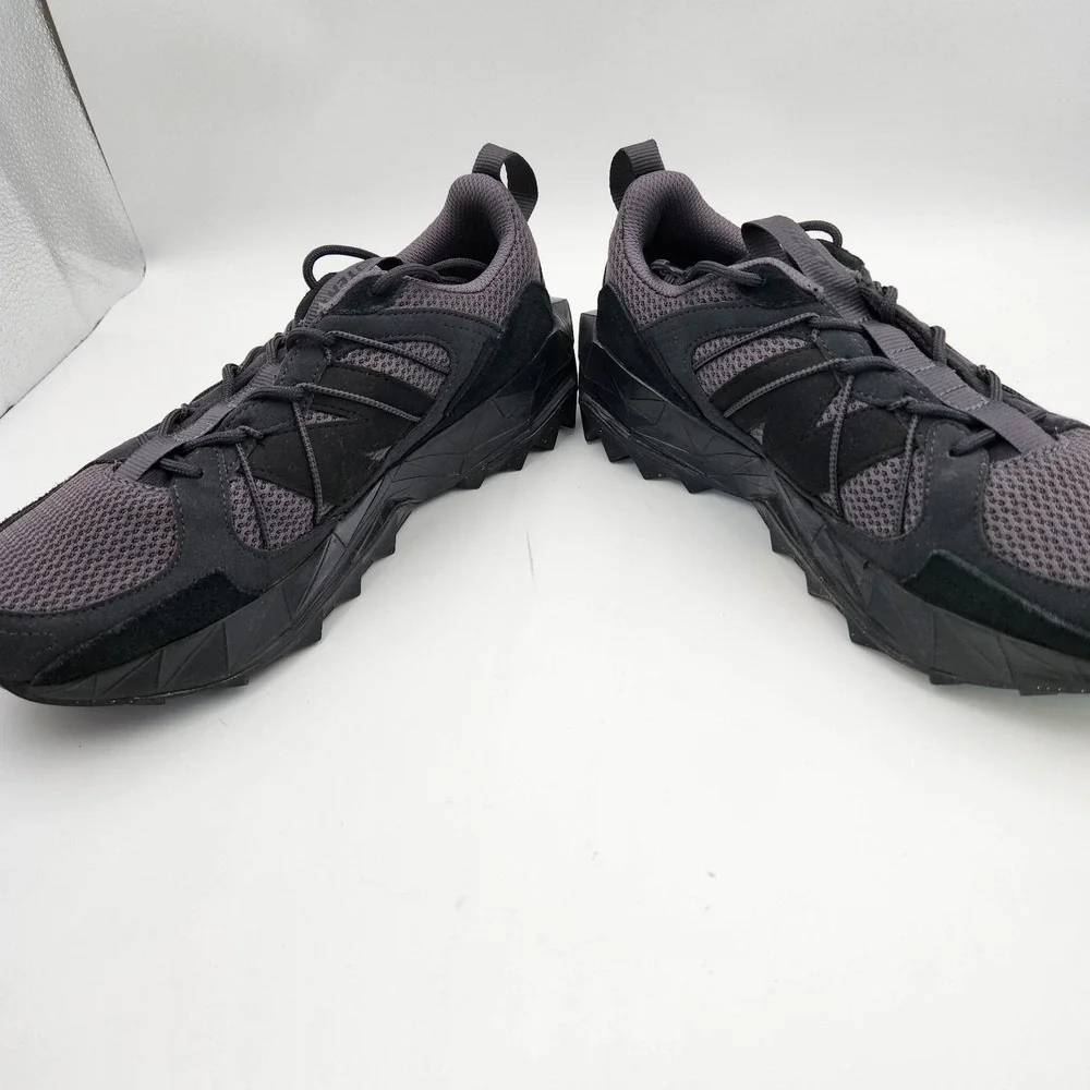 New Balance Tektrel MTTTRSLK Unisex M8/W9.5 Sneakers‎ Black Gray Running Shoes